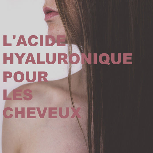 L'ACIDE HYALURONIQUE