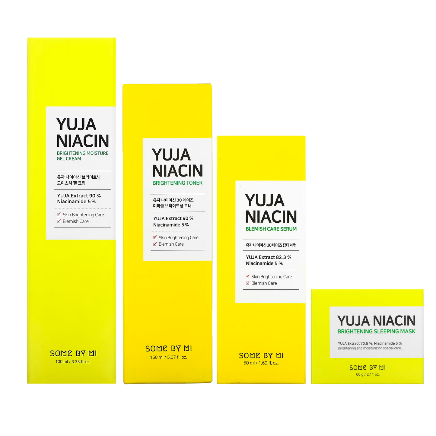 SOME BY MIN YUJA NIACIN PACK