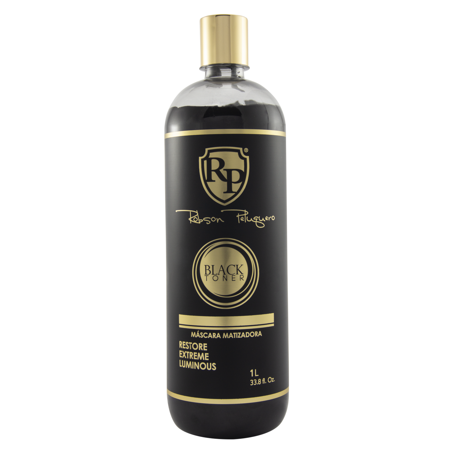 ROBSON PELUQUERO BLACK TONER 1L