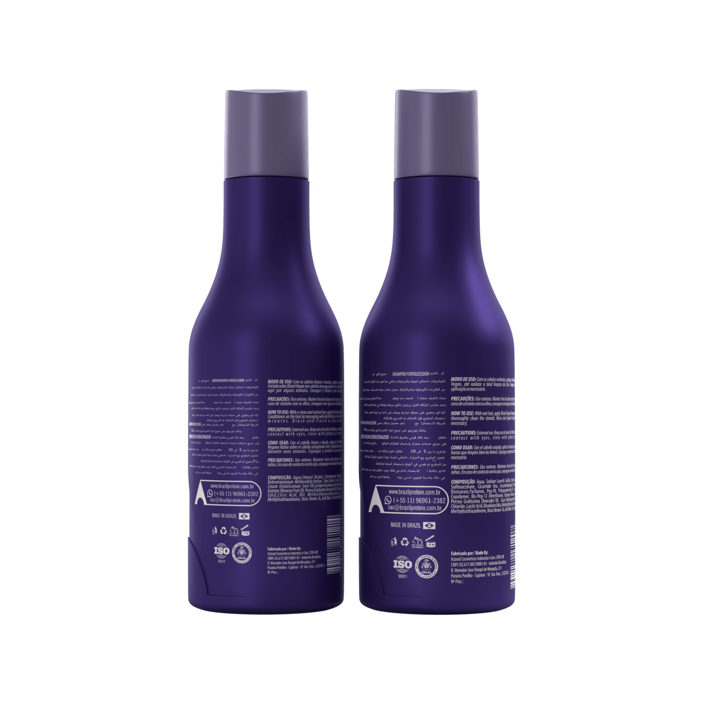BLOND VEGAN SHAMPOO ET CONDITIONER 300 ml - KStyle