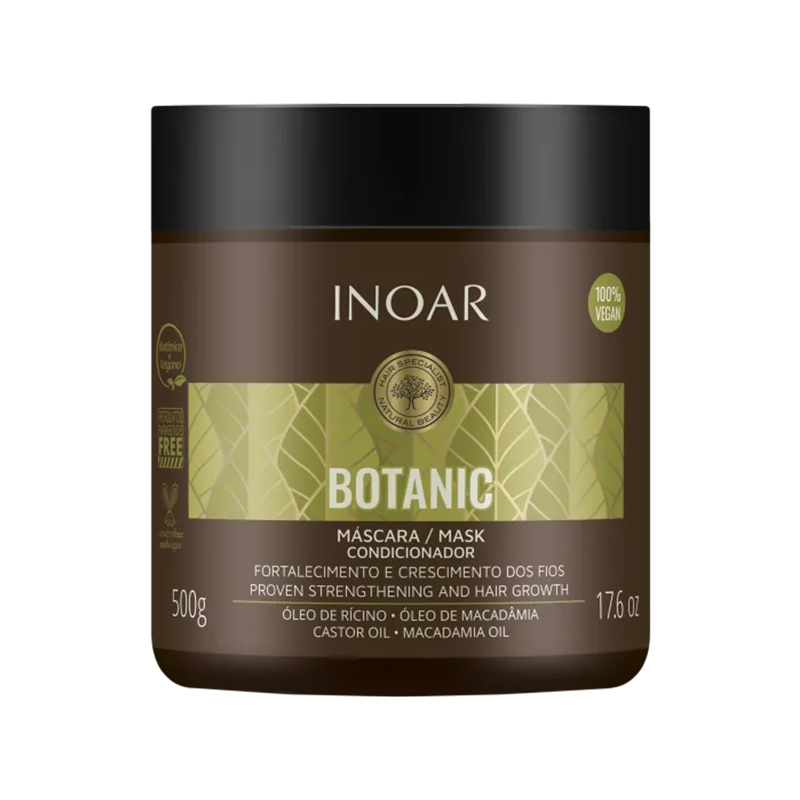 INOAR BOTANIC MASK 500g - KStyle
