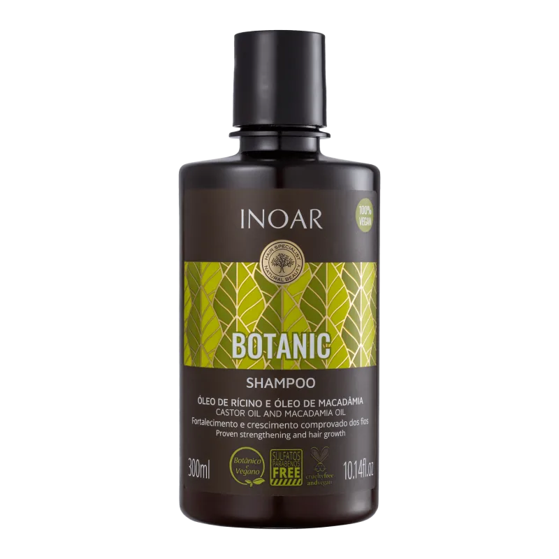 INOAR BOTANIC SHAMPOO 300 ML - KStyle