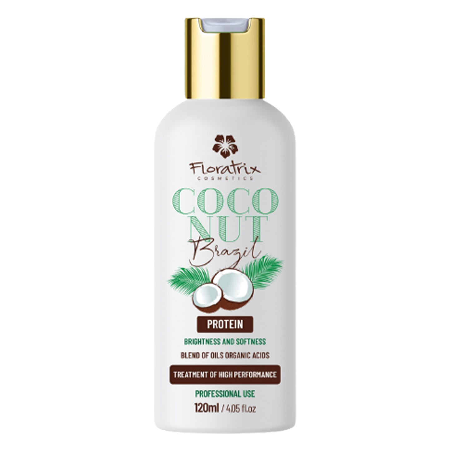 FLORATRIX COCONUT BRAZIL PROTEIN 120ML