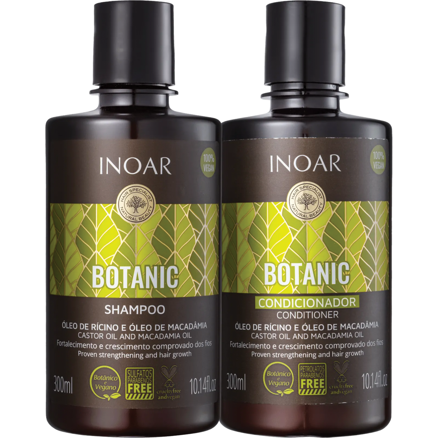 inoar botanic Shampoing & après-shampoing