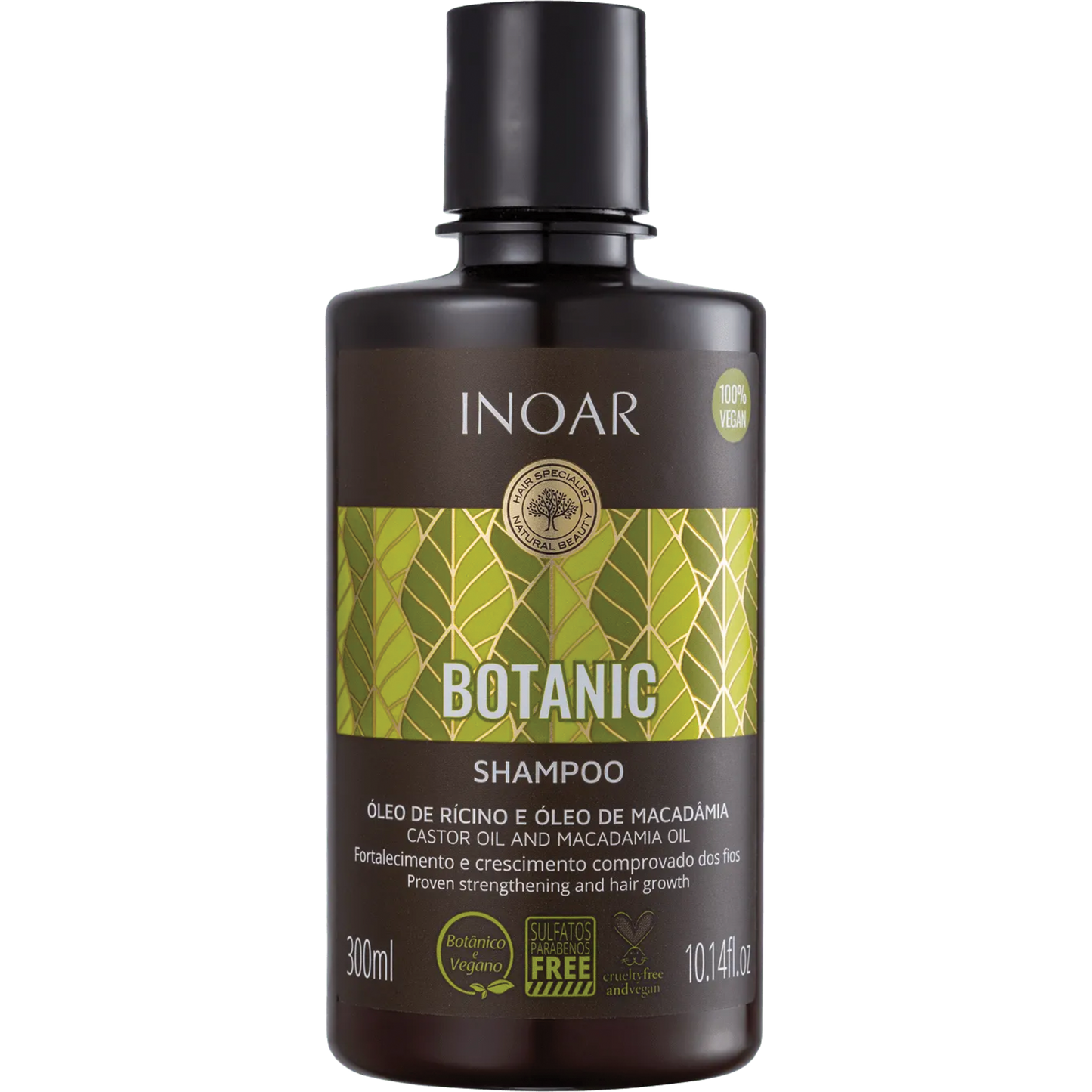 inoar botanic Shampoing