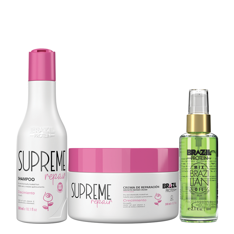 SUPREME REPAIR KIT DUO 300 ml + SERUM 60 ml - KStyle