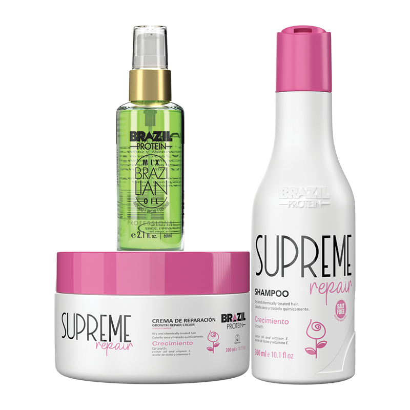 SUPREME REPAIR KIT DUO 300 ml + SERUM 60 ml - KStyle