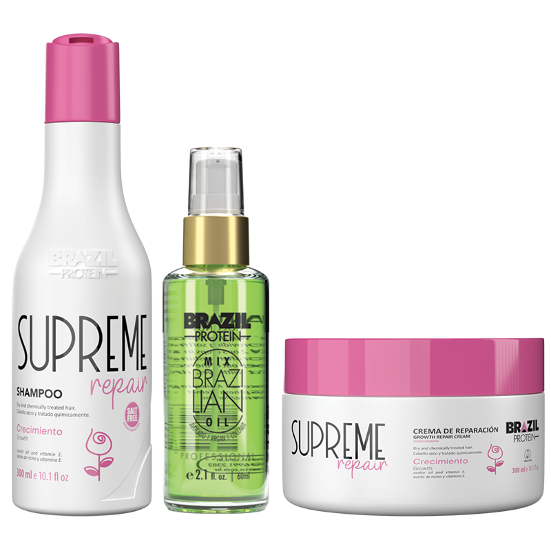 SUPREME REPAIR KIT DUO 300 ml + SERUM 60 ml - KStyle