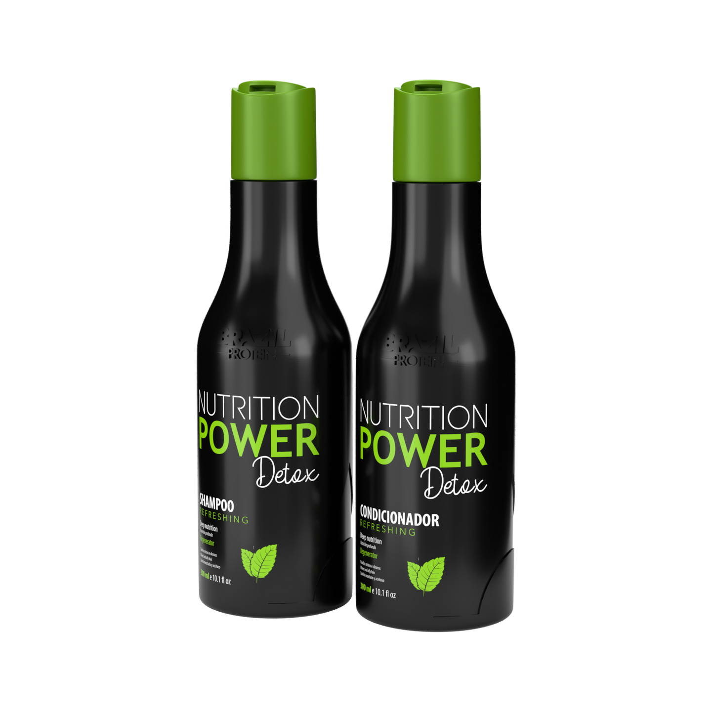 POWER DETOX SHAMPOO ET CONDITIONER 300ml - KStyle