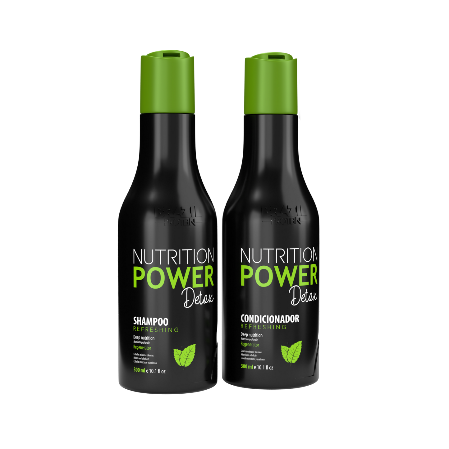 POWER DETOX SHAMPOO ET CONDITIONER 300ml - KStyle