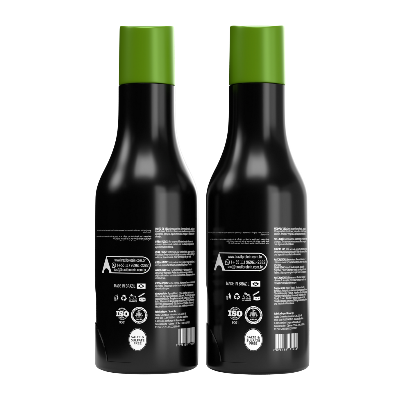 POWER DETOX SHAMPOO ET CONDITIONER 300ml- KStyle