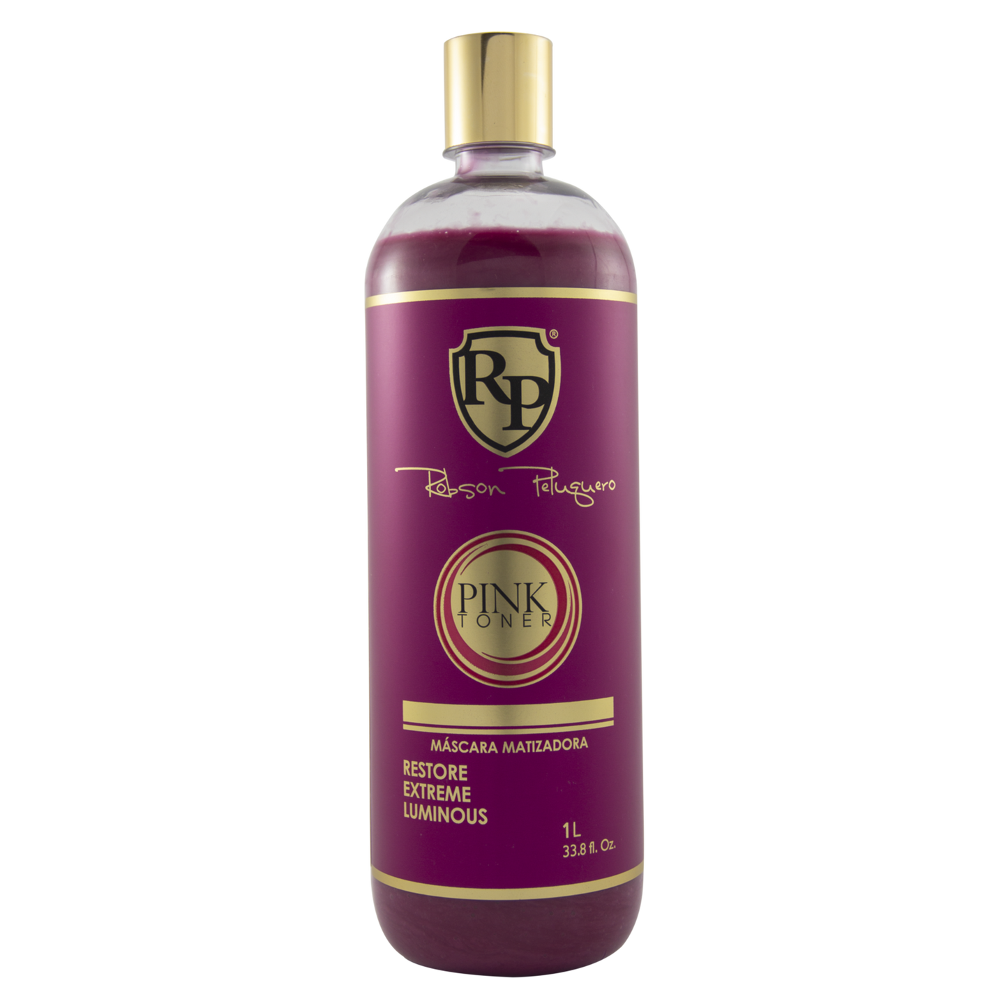 ROBSON PELUQUERO PINK TONER 1L