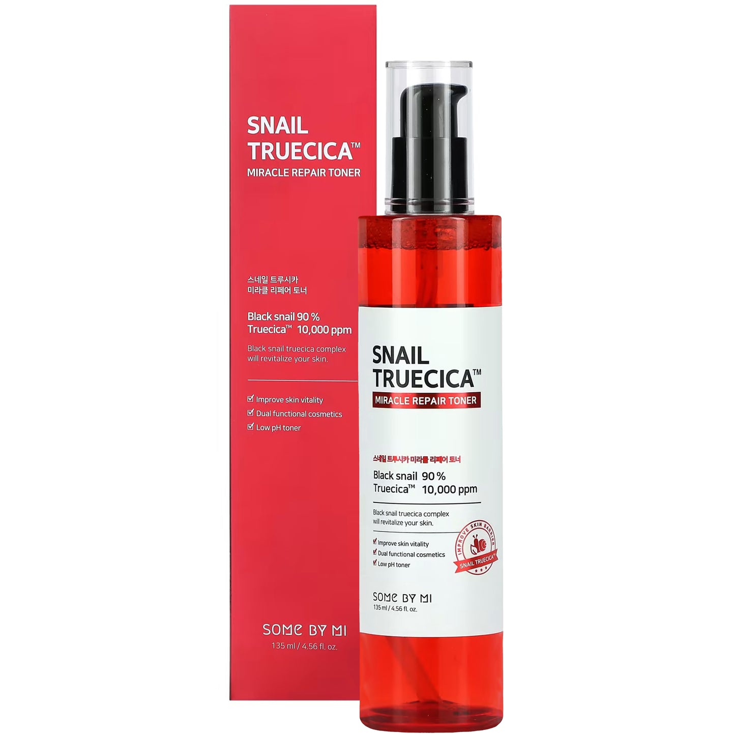 SNAIL TRUECICA MIRACLE REPAIR TONER 135ml - SOME BY MI