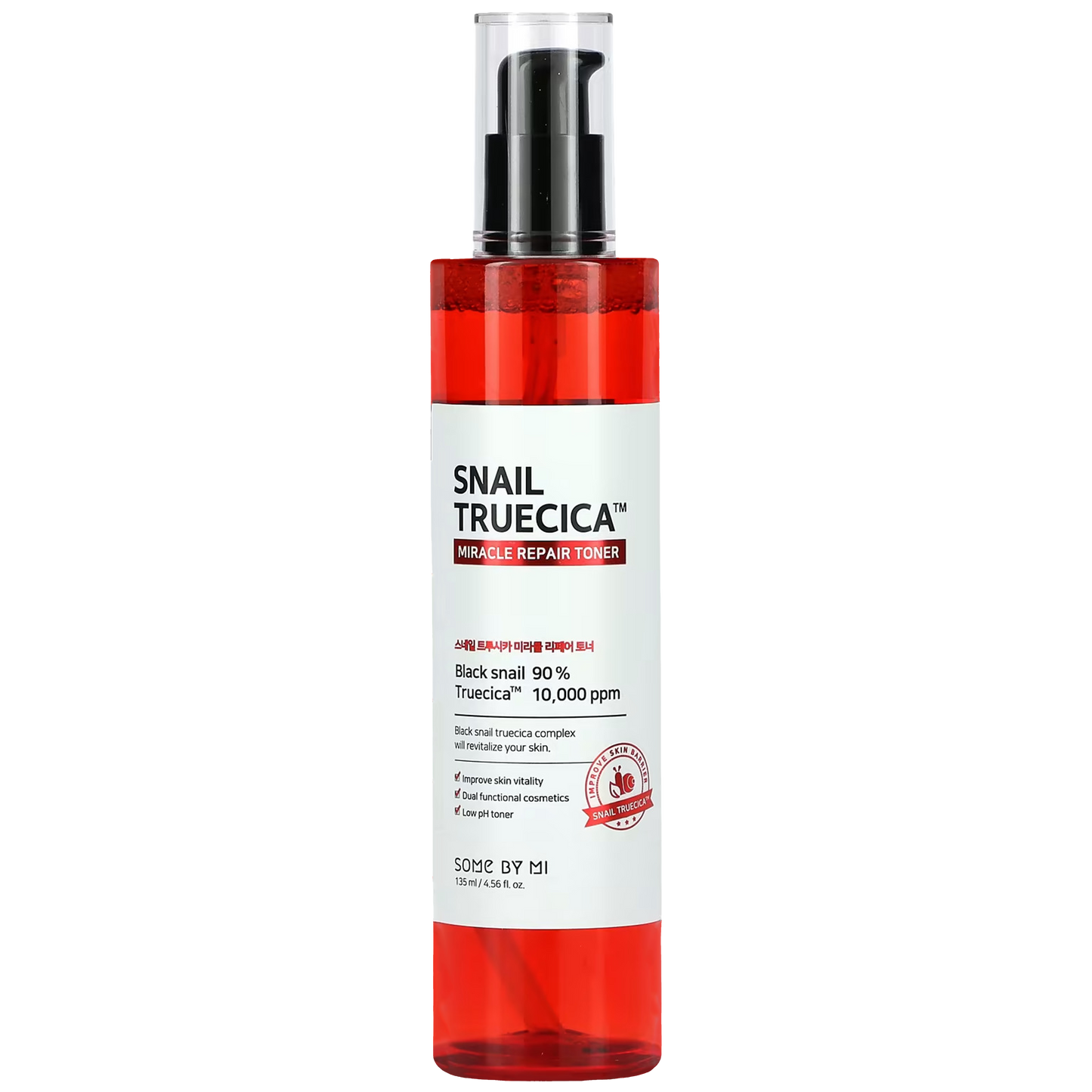 SNAIL TRUECICA MIRACLE REPAIR TONER 135ml - SOME BY MI