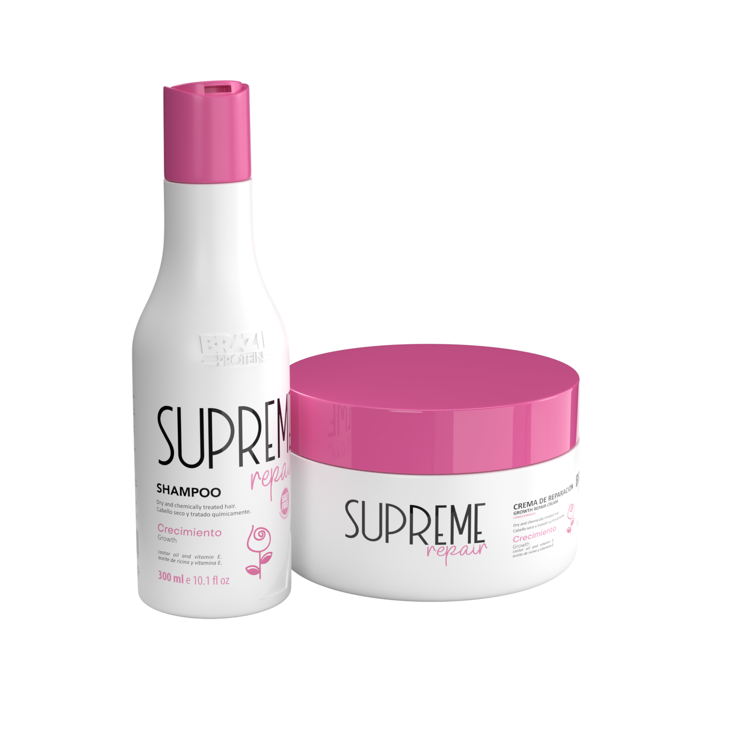 SUPREME REPAIR SHAMPOO ET CONDITIONER 300 ml- KStyle