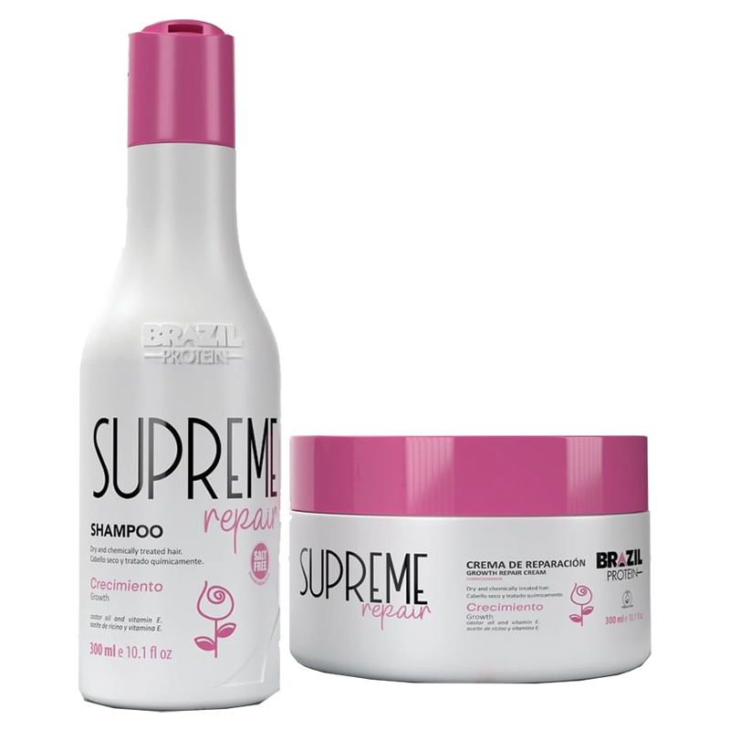 SUPREME REPAIR SHAMPOO ET CONDITIONER 300 ml - KStyle