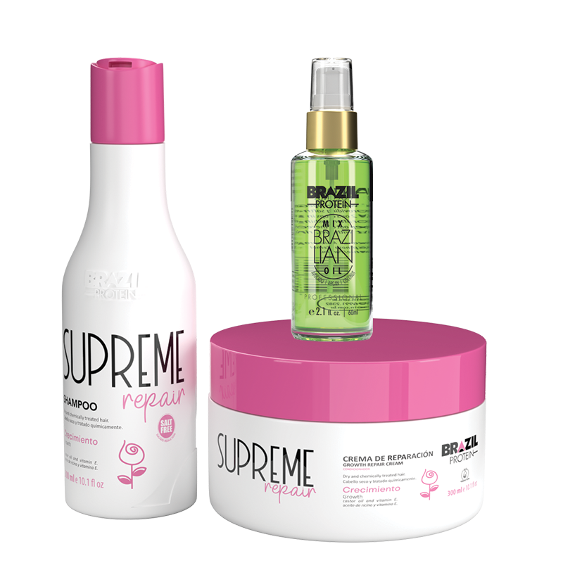 SUPREME REPAIR KIT DUO 300 ml + SERUM 60 ml - KStyle
