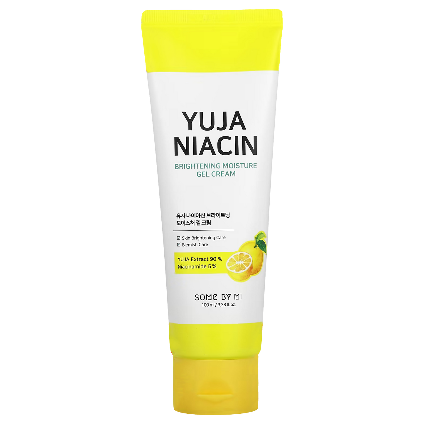 YUJA NIACIN BRIGHTENING MOISTURE GEL CREAM 100ML - SOME BY MI
