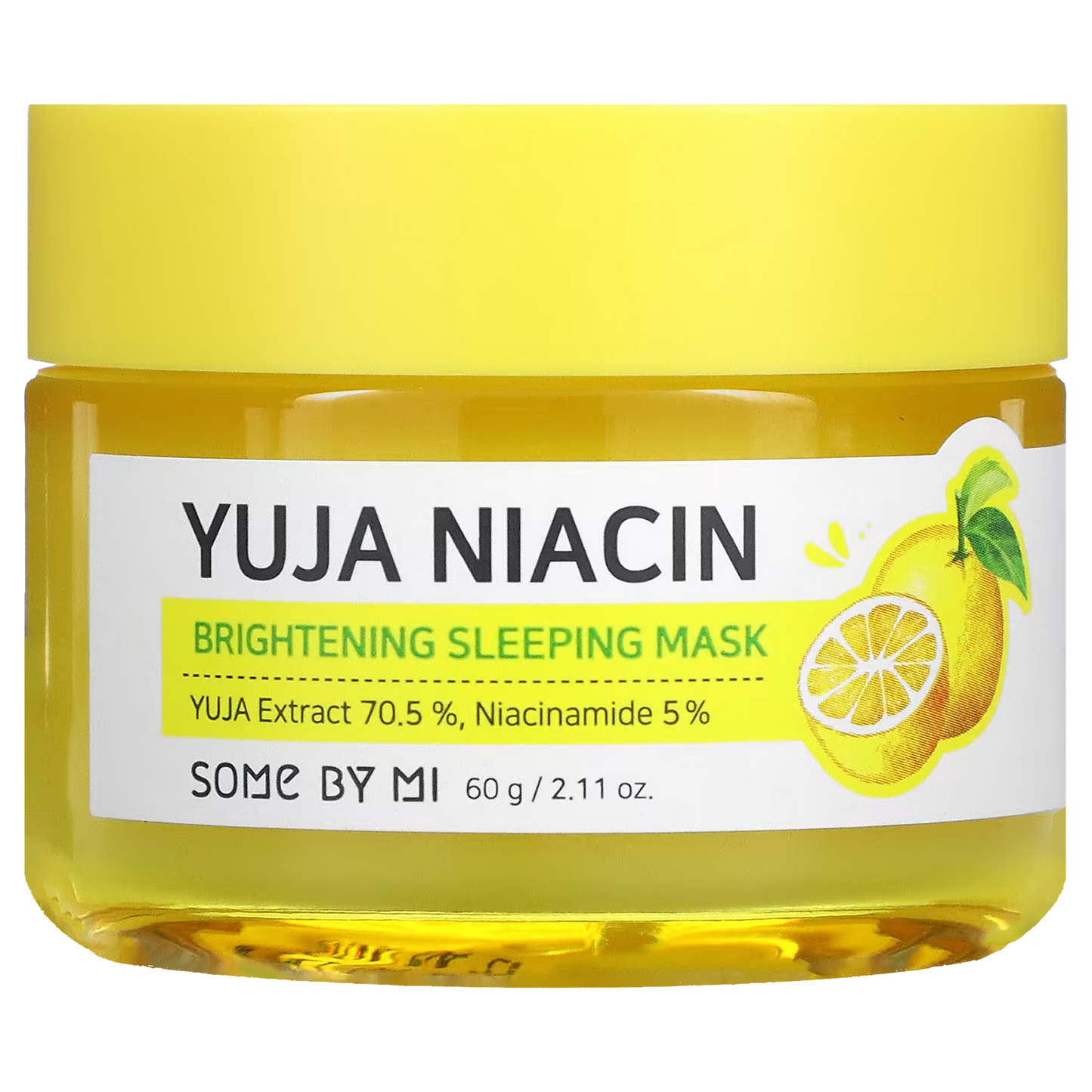 YUJA NIACIN BRIGHTENING SLEEPING MASK 60g - SOME BY MI