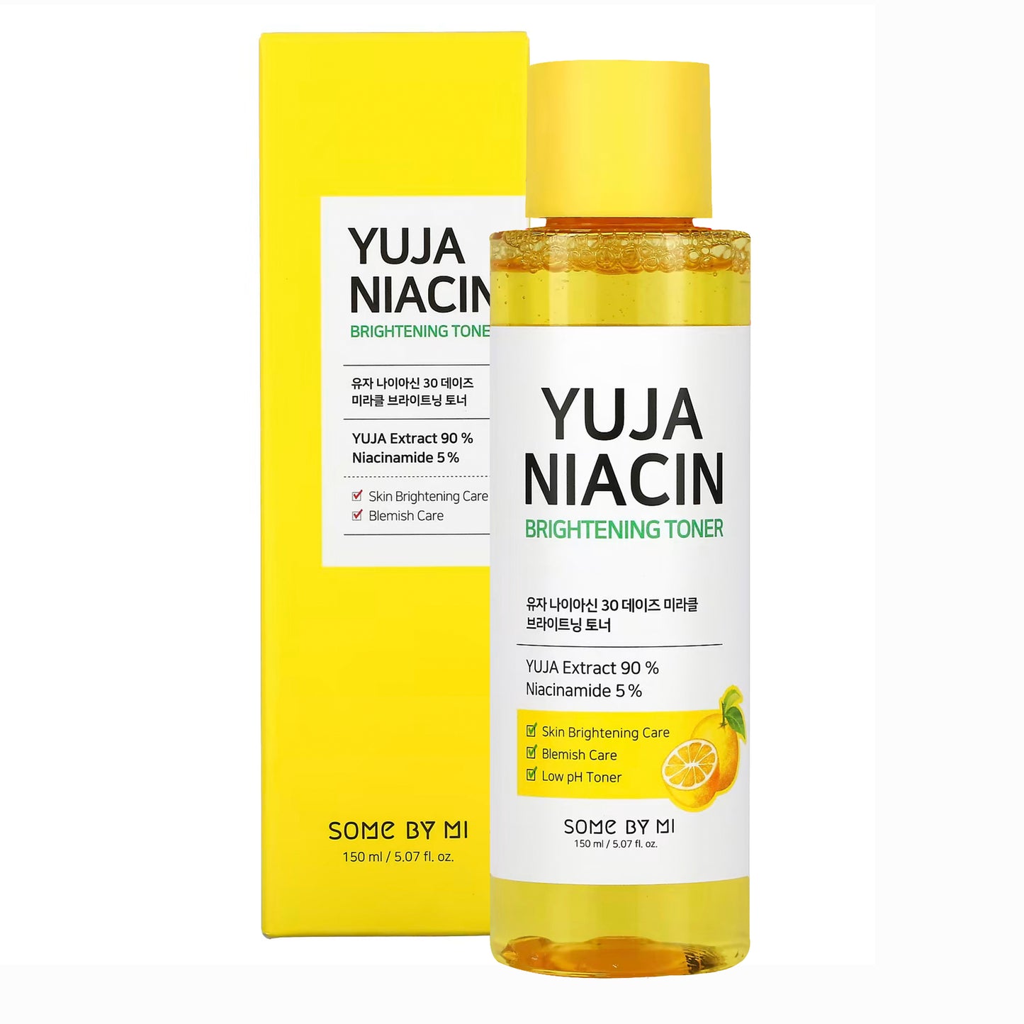 YUJA NIACIN BRIGHTENING TONER 150ML - SOME BY MI