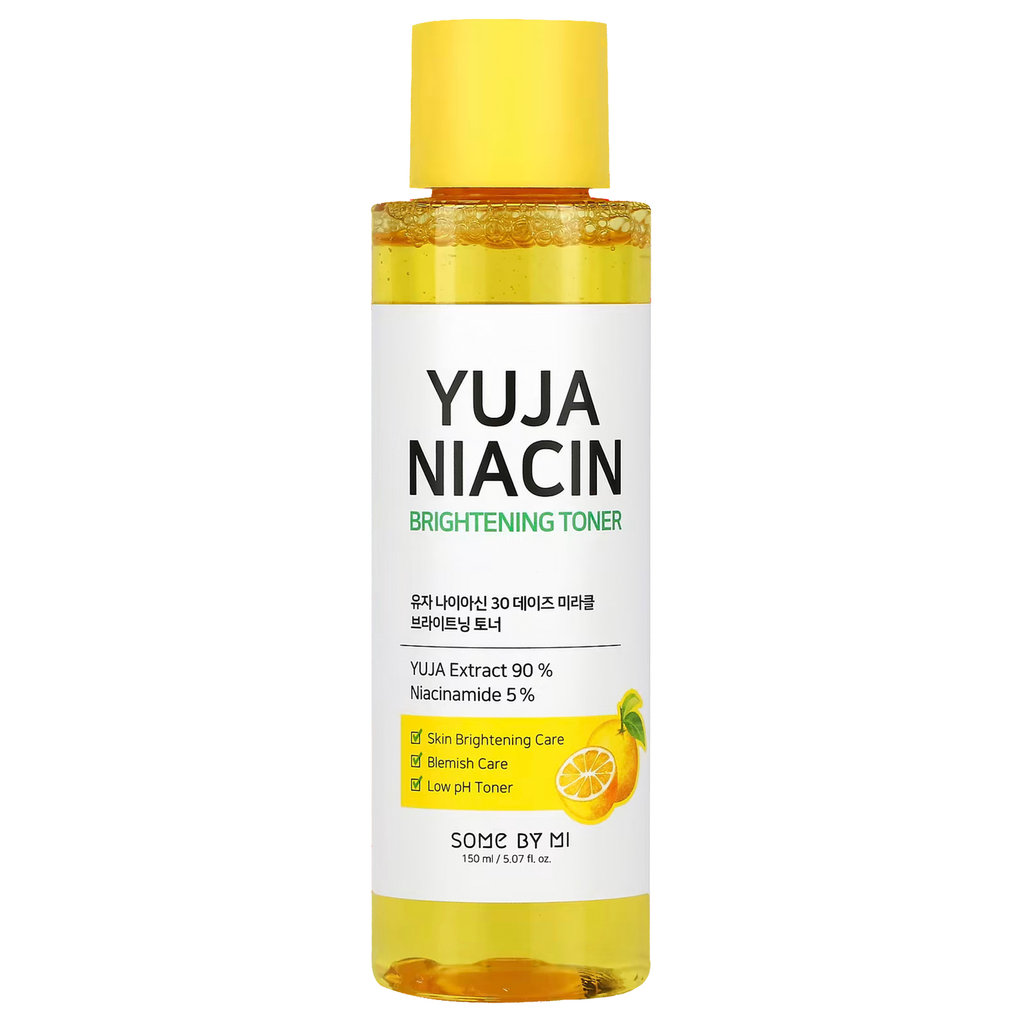 YUJA NIACIN BRIGHTENING TONER 150ML - SOME BY MI