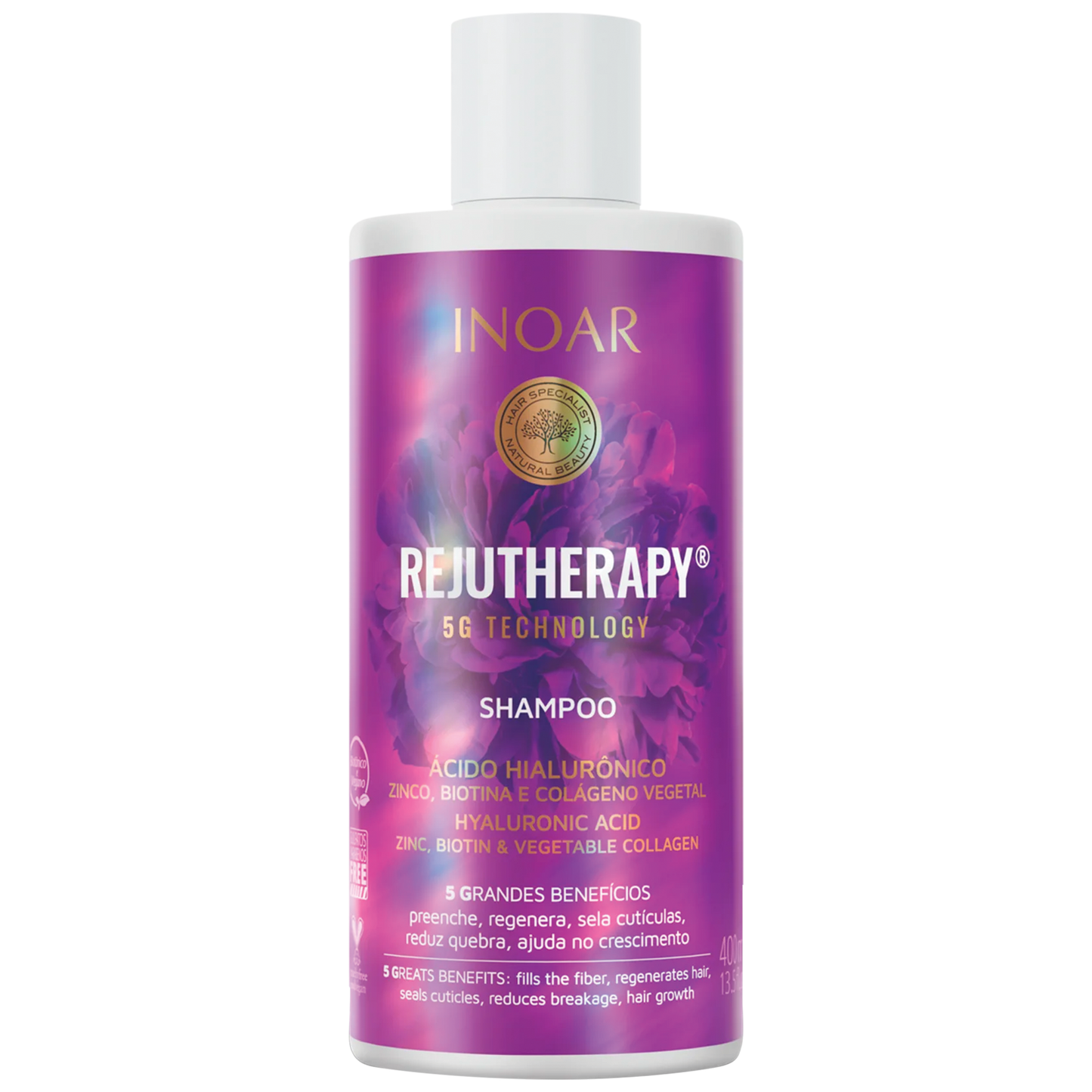 Shampoing inoar rejutherapy