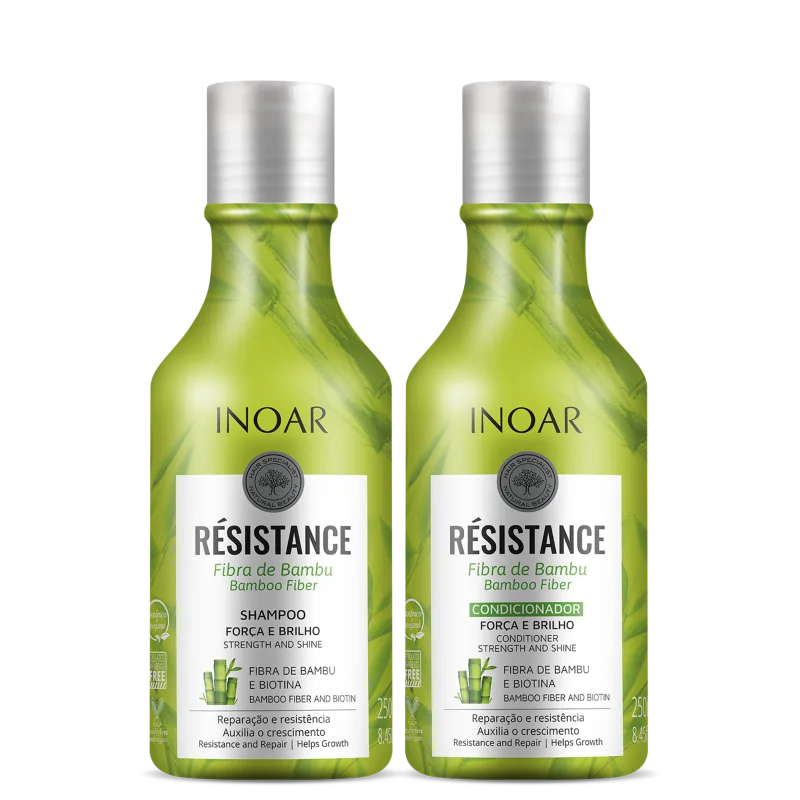 INOAR BAMBU KIT DUO 120ML