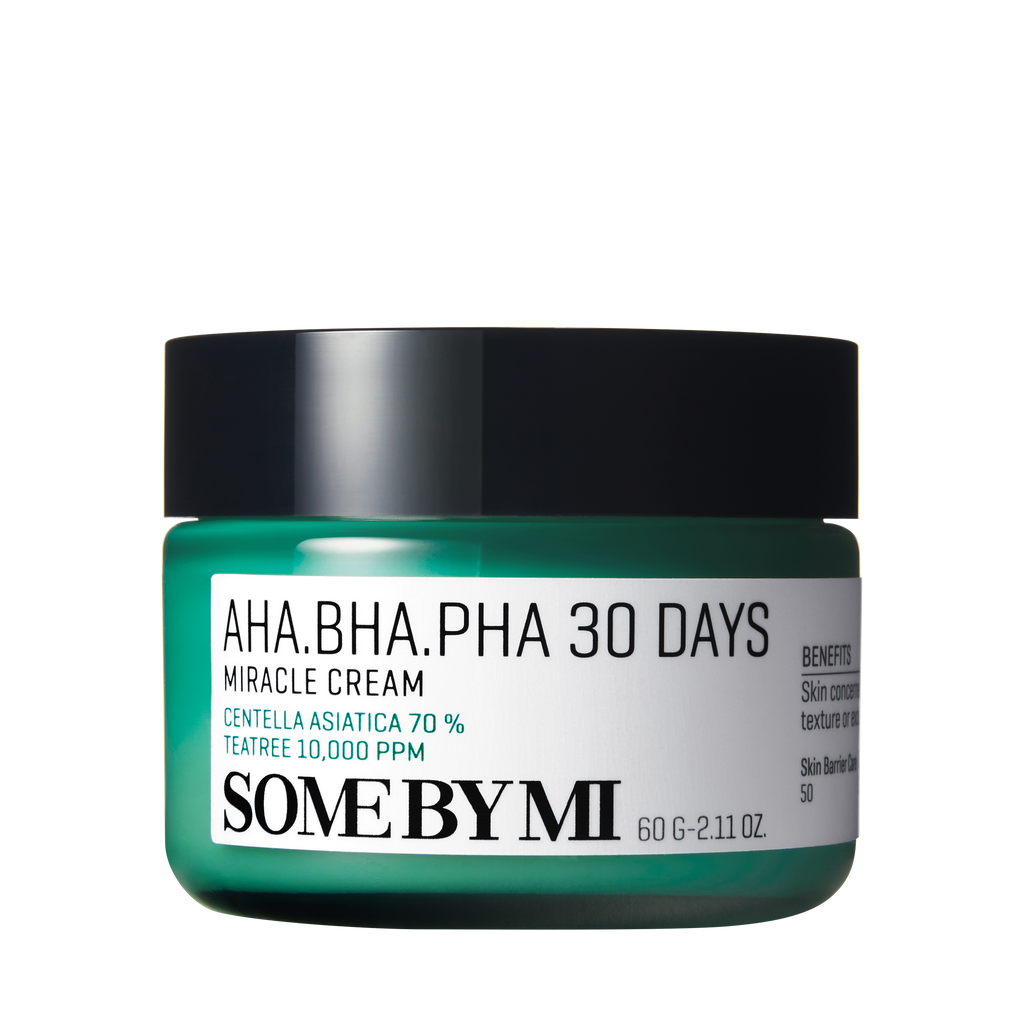 AHA. BHA. PHA 30 DAYS MIRACLE CRÈME 60G - SOME BY MI – KSTYLE.MA