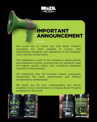 BRAZIL PROTEIN NANO GEL 120ML