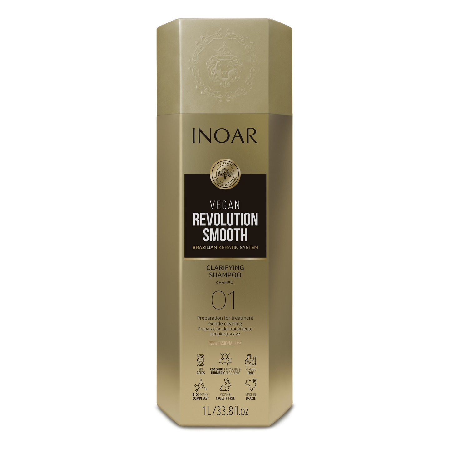 INOAR VEGAN REVOLUTION SMOOTH 1L