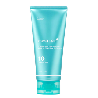MEDICUBE AZELAIC ACID NIACINAMIDE DEEP CLEAN FOAM CLEANSER 120G