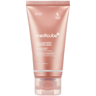 MEDICUBE COLLAGEN NIGHT WRAPPING MASK 75ML