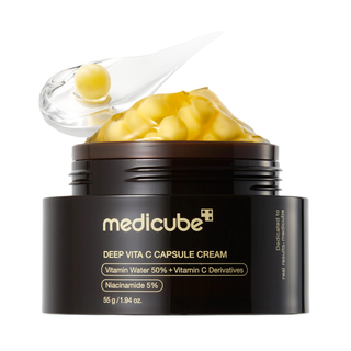 MEDICUBE DEEP VITA C CAPSULE CREAM 55G
