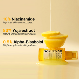 YUJA NIACIN ANTI BLEMISH SERUM 50ML - SOME BY MI