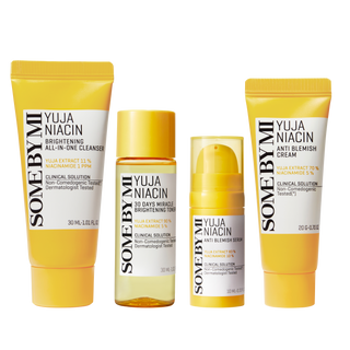 YUJA NIACIN ANTI-BLEMISH STARTER KIT - SOME BY MI