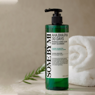 AHA-BHA-PHA 30 DAYS MIRACLE ACNE CLEAR BODY CLEANSER 400g
