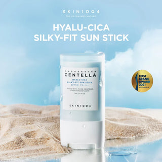MADAGASCAR CENTELLA HYALU-CICA SILKY-FIT SUN STICK 7G