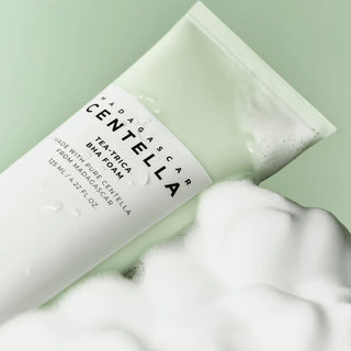 MADAGASCAR CENTELLA TEA-TRICA BHA FOAM 125ML