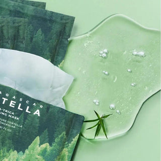 MADAGASCAR CENTELLA TEA-TRICA RELAXING MASK 5X24ML
