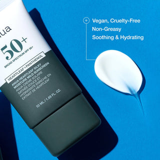 HEARTLEAF SILKY MOISTURE SUN CREAM 50ML