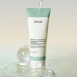 HEARTLEAF SUCCINIC MOISTURE CLEANSING FOAM 150ML