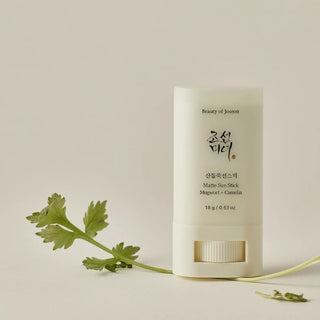MATTE SUN STICK: MUGWORT + CAMELIA 18G