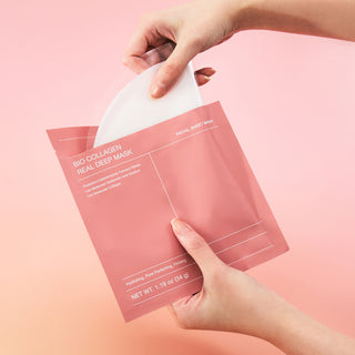 BIO COLLAGEN-REAL DEEP MASK 4PCS