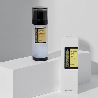ADVANCED SNAIL RADIANCE DUAL ESSENCE 80ML