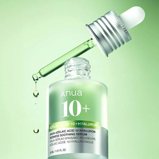 AZELAIC ACID 10 HYALURONIC REDNESS SOOTHING SERUM 30ML