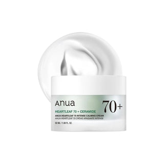 HEARTLEAF 70 INTENSE CALMING CREAM 50ML