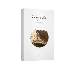 MADAGASCAR CENTELLA WATERGEL SHEET AMPOULE MASK  5X25ML
