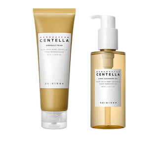 MADAGASCAR CENTELLA DOUBLE CLEANSING DUO