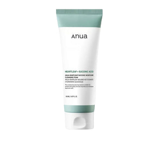 HEARTLEAF SUCCINIC MOISTURE CLEANSING FOAM 150ML
