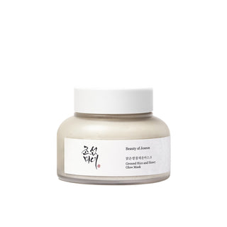 GROUND RICE AND HONEY GLOW MASK 150ML